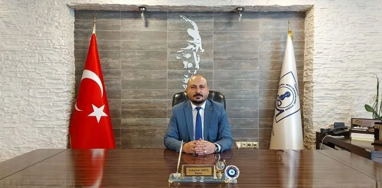 MMO Kayseri Şube Başkanı Süleyman VAROL, 3 Mayıs Türkçülük Günü ile ilgili mesaj yayımladı