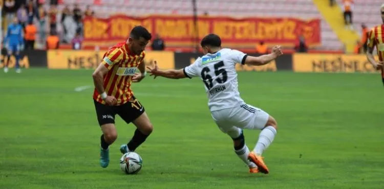 Spor Toto Süper Lig: Kayserispor: 2 - Beşiktaş: 3 (Maç sonucu)