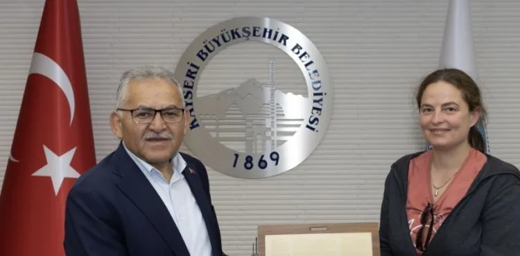 BAŞKAN BÜYÜKKILIÇ’IN KORAMAZ VE KÜLTEPE PROJELERİNE FRANSIZ İLGİSİ