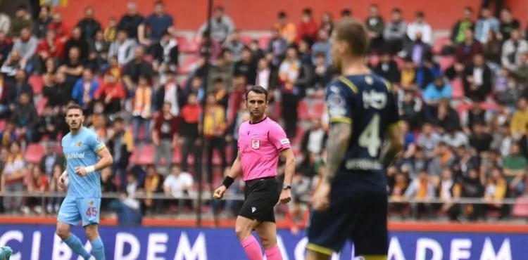 Gaziantep FK - Kayserispor maçını Atilla Karaoğlan yönetecek