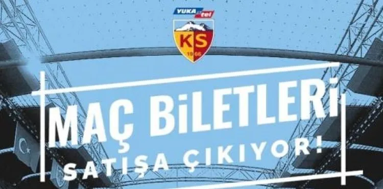 Kayserispor-Trabzonspor maçının bilet fiyatları belli oldu