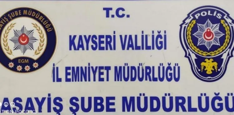 Kayseri’de ev ve iş yerlerinden hırsızlık yapan şahıslar yakalandı