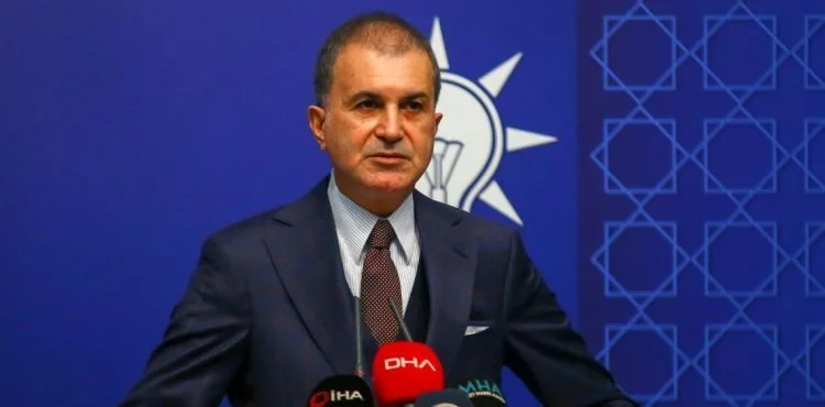 Ömer Çelik: 'Vatanseverlik, nefret ve kin siyasetine geçit vermemektir''