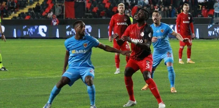 Gaziantep FK ligde kalmayı garantiledi