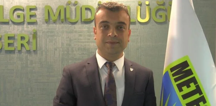 Kayseri’de metrekareye 31 kilogram yağmur yağdı
