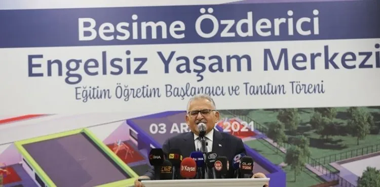 BAŞKAN BÜYÜKKILIÇ: “ENGELLERİ ORTADAN KALDIRMAK İÇİN HİZMET EDİYORUZ”