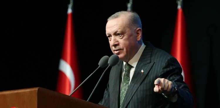 Cumhurbaşkanı Erdoğan'dan AB'ye tam üyelik süreci mesajı