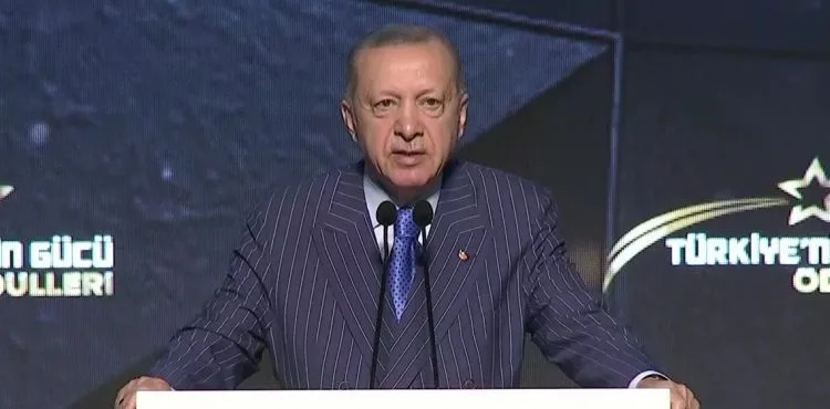 Cumhurbaşkanı Erdoğan'dan önemli açıklamalar