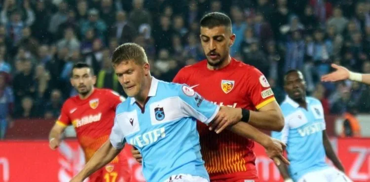 Kayserispor ile Trabzonspor 5. randevu