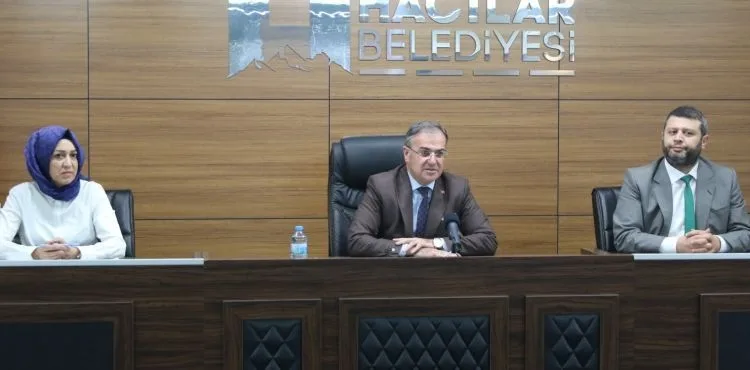 HACILAR BELEDİYE MECLİSİ MAYIS AYI TOPLANTISINI YAPTI