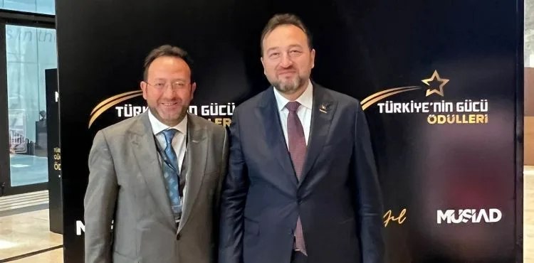 MÜSİAD Türkiye'nin Gücü Ödülleri Sahiplerini Buldu