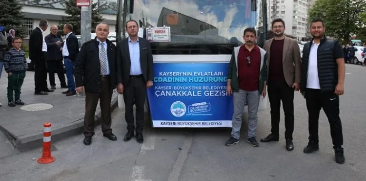 BÜYÜKŞEHİR, KAYSERİ’NİN EVLATLARI’NI ECDADININ HUZURUNA ÇIKARIYOR