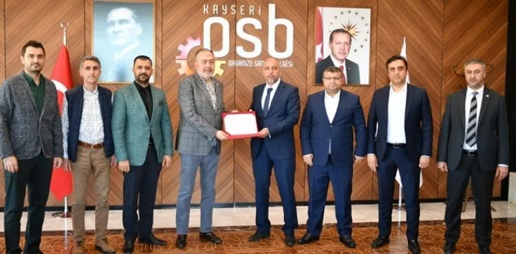 KAYSERİ OSB KALİTEDE DE ZİRVEDE