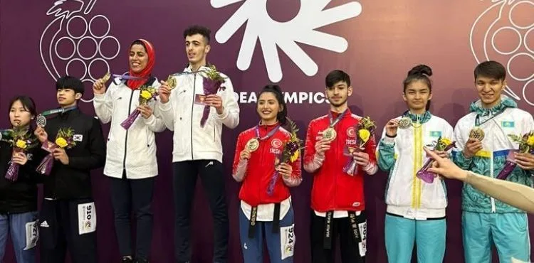 BREZİLYA YAZ OLİMPİYAT OYUNLARINA MELİKGAZİ DAMGASINI VURDU