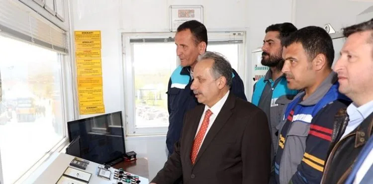 TALAS'TA ASFALT SEZONU AÇILDI