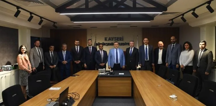 BÜYÜKŞEHİR’DE “RAYLI SİSTEM AĞI” TOPLANTISI GERÇEKLEŞTİRİLDİ