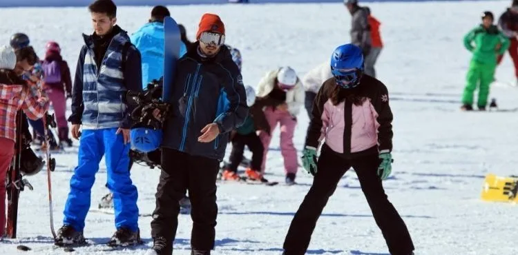 Erciyes’te bereketli sezon: 2 milyon ziyaretçi