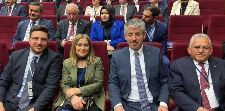 BAŞKAN BÜYÜKKILIÇ, ANKARA’DA AK PARTİ GENİŞLETİLMİŞ İL BAŞKANLARI TOPLANTISI'NA KATILDI