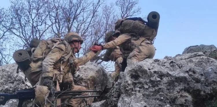 Pençe Kilit Operasyonu ile PKK/YPG terör örgütüne göz açtırılmıyor
