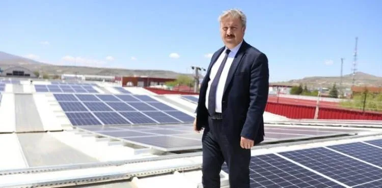 KAYSERİ SERBEST BÖLGE ENERJİSİNİ GÜNEŞTEN ALACAK