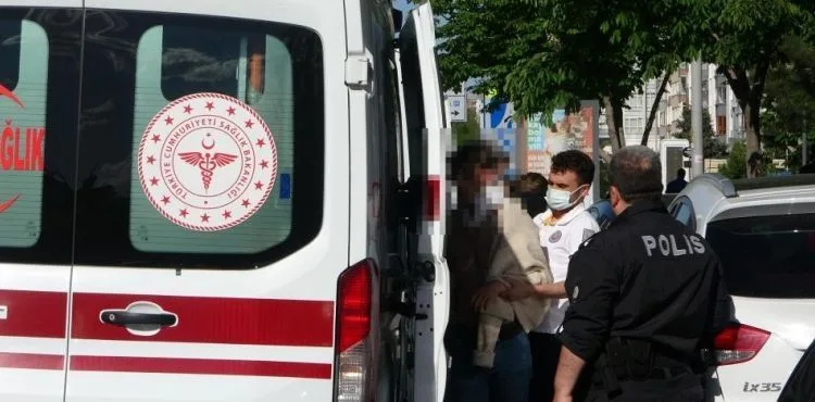 Kayseri'de bıçaklı kavga: 2 yaralı