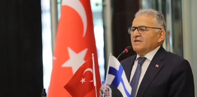 BÜYÜKKILIÇ: “BÖYLE BİR ŞEHRİN HİZMETKÂRI OLMAK ONUR VE GURUR VERİCİDİR”