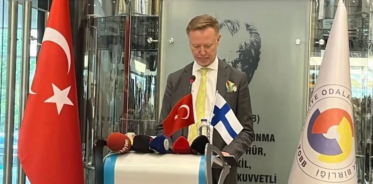 Finlandiya Kayseri Fahri Konsolosluğu açıldı