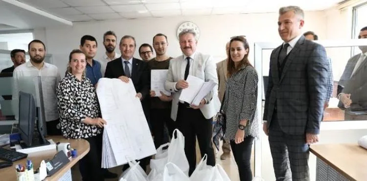 MELİKGAZİ BELEDİYESİ’NDEN YİNE TÜRKİYE'DE BİR İLK "DİJİTAL İMAR"