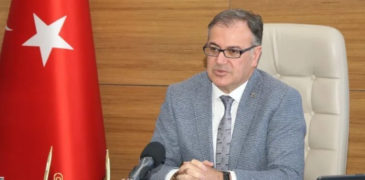 KESOB BAŞKANI ÖVÜÇ’DEN BAŞKAN ÖZDOĞAN’A VEDA ZİYARETİ