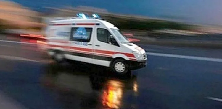 Sarıoğlan'da trafik kazası: 4 yaralı