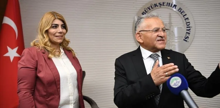 BÜYÜKKILIÇ’TAN FİNAL MAÇI İÇİN KAYSERİSPOR’A DESTEK ORGANİZASYONU