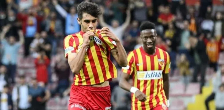 Kayserispor'un genç futbolcusu Hayrullah ilk golünü attı
