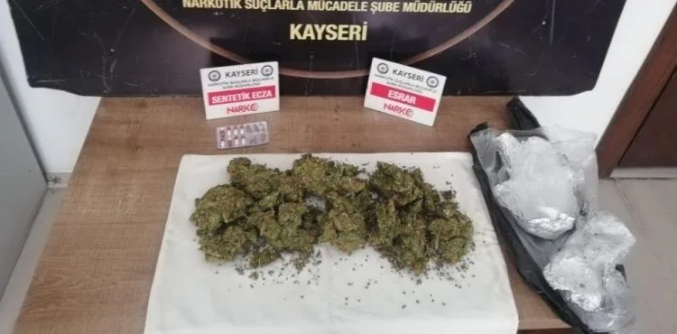Stepneden uyuşturucu çıktı