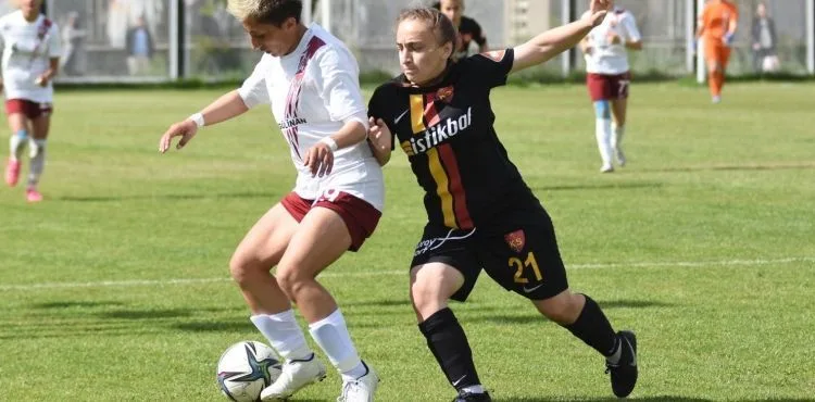Kayseri Kadın Futbol Kulübü - Hatayspor: 2-0