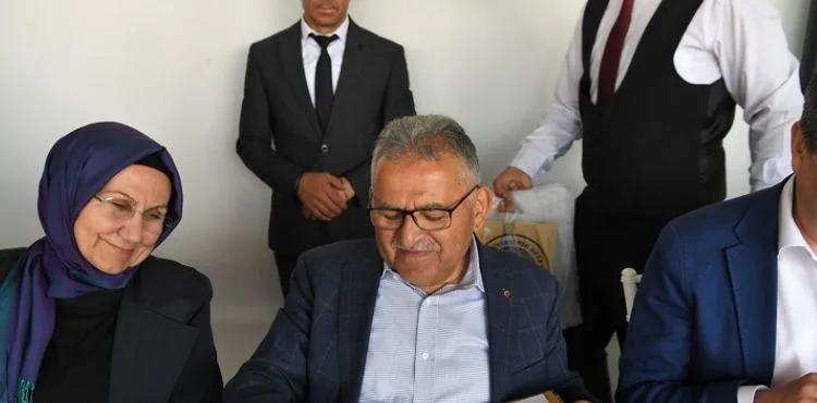 BAŞKAN BÜYÜKKILIÇ, UZMAN HEKİMLERLE KORAMAZ VADİSİ’NDE BULUŞTU
