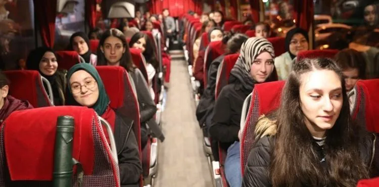 KOCASİNANLI GENÇLER, ÇANAKKALE RUHUNU YERİNDE HİSSEDECEK