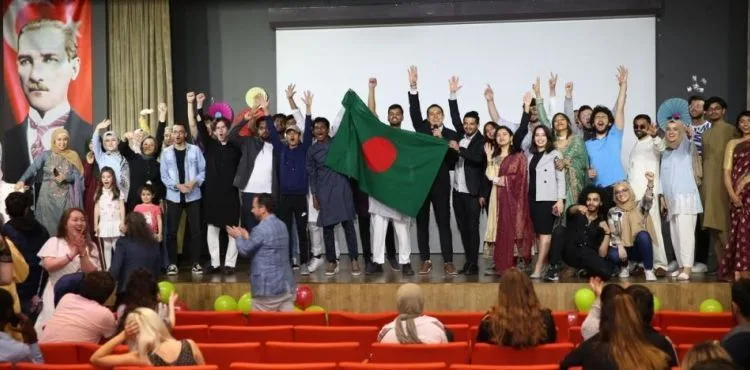 AGÜ’de Bangladeş Günü