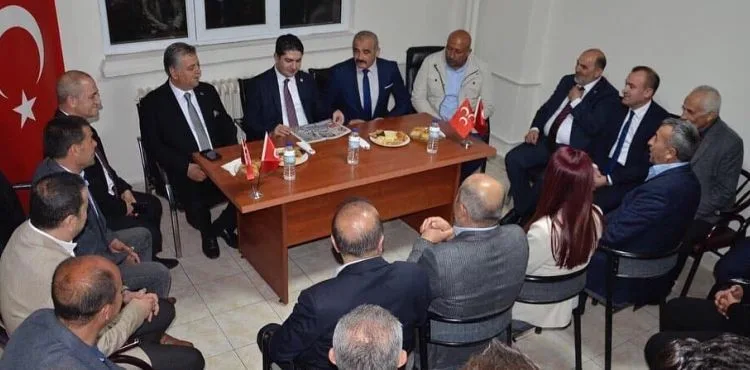 MHP Genel Başkan Yardımcısı Özdemir'den KSMMMO’ya ziyaret