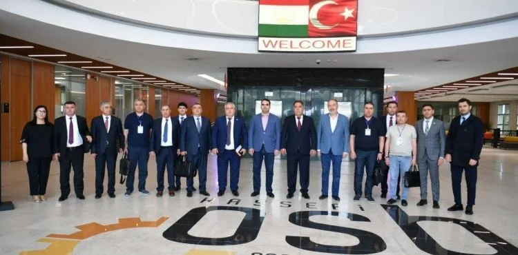 KAYSERİ OSB, TACİKİSTAN HEYETİNİ AĞIRLADI