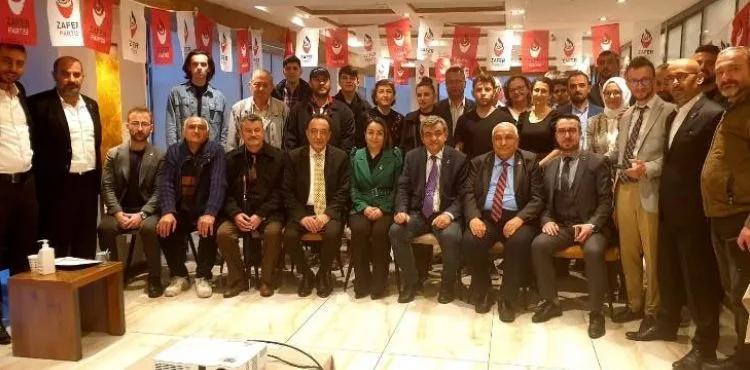 ZAFER PARTİSİ KAYSERİ İL BAŞKANLIĞI KONGRE HAZIRLIĞINDA…