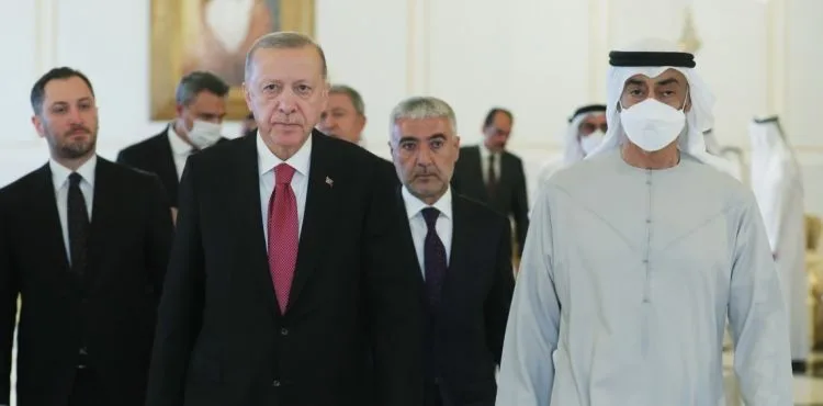 Cumhurbaşkanı Erdoğan, BAE'de