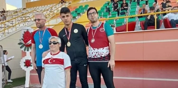 Atletizm Şampiyonası'nda madalya yağmuru