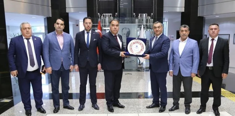 Tacikistan Heyetinden KAYSO’ya Ziyaret
