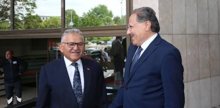 Başkan Büyükkılıç, TBB’DE Yeniden Encümen Üyesi Seçildi