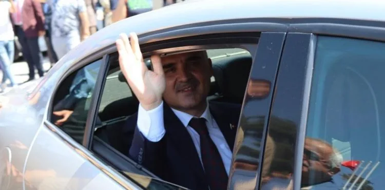 Vali Günaydın Kayseri’ye veda etti