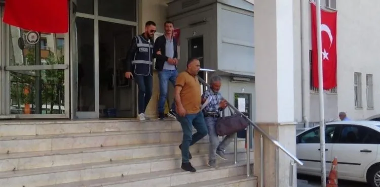 Kayseri’de aranan şahıslara operasyon: 16 gözaltı