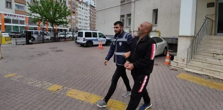13 yıl 5 ay hapis cezası bulunan şahıs yakalandı