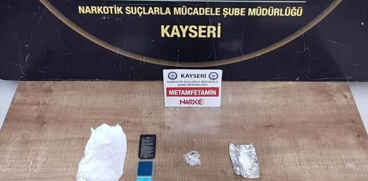 Kayseri'de 'koçbaşılı' uyuşturucu operasyonu