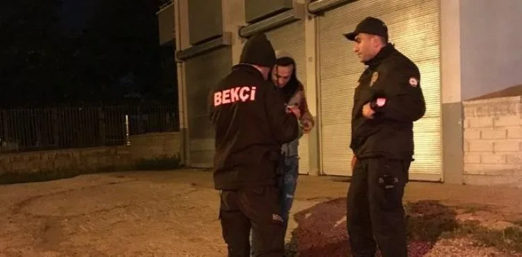 Metruk bina uygulamasında hırsızlık şüphelisi 45 kişi yakalandı