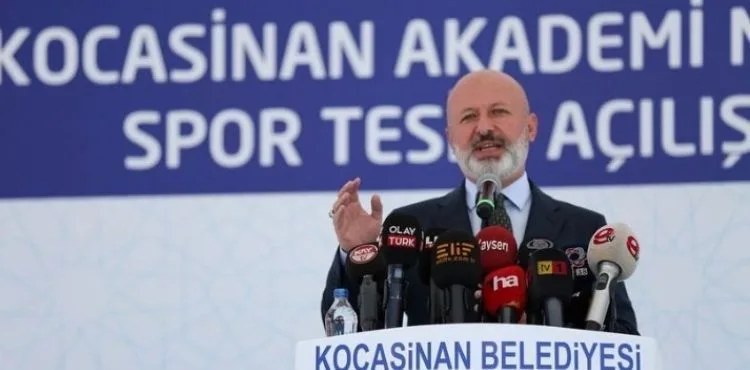 KOCASİNAN AKADEMİ MİMARSİNAN SPOR TESİSİNE MUHTEŞEM AÇILIŞ